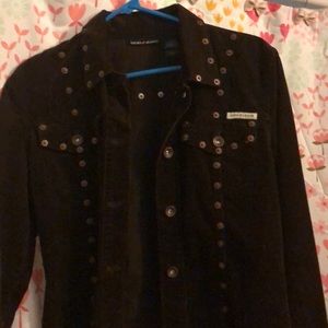 DKNY Brown corduroy jacket